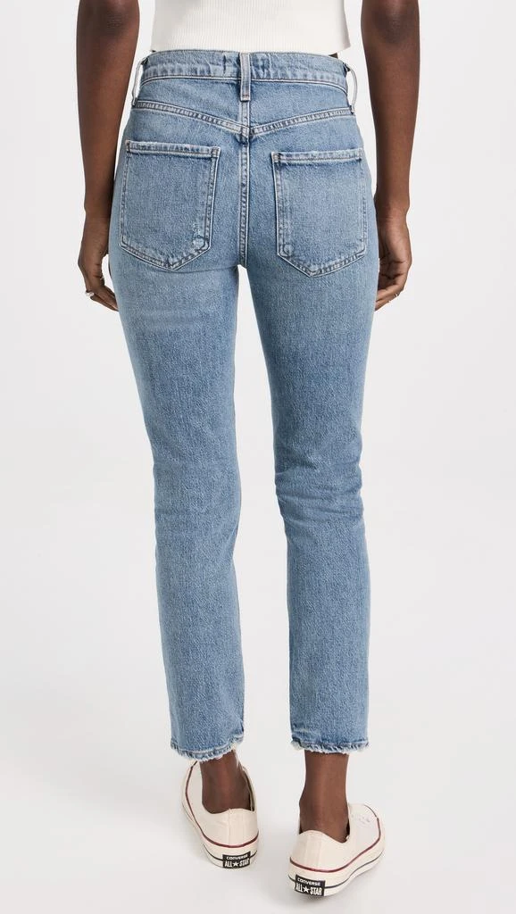 商品AGOLDE|Riley Long High Rise Straight Jeans,价格¥1647,第2张图片详细描述