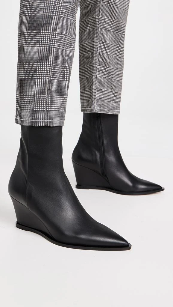 商品ATP ATELIER|Pratella Black Nappa Boots,价格¥2276,第2张图片详细描述