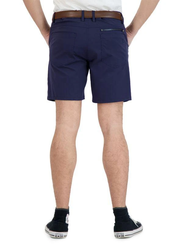 商品Levinas|Performance Tech Stretch Denim Shorts,价格¥317,第4张图片详细描述