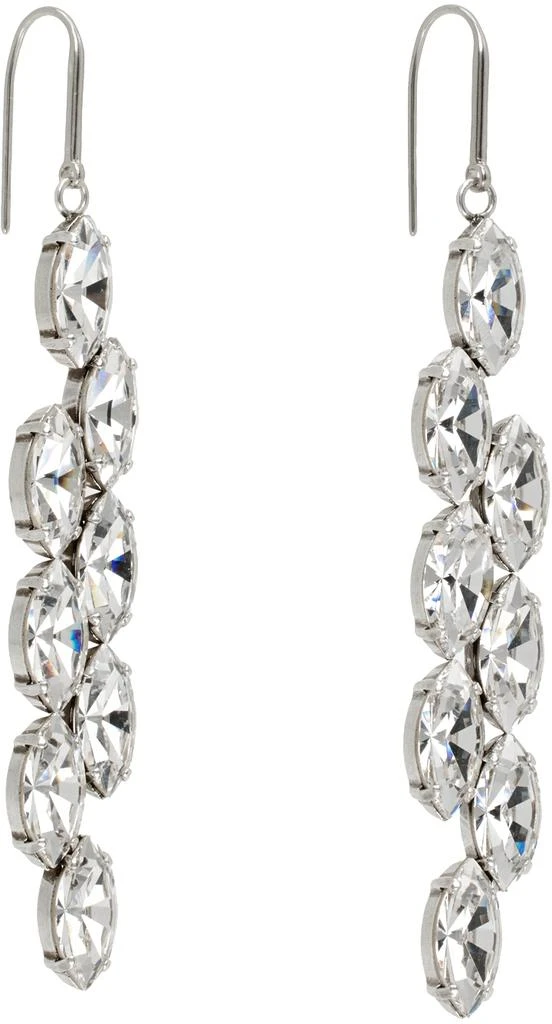 商品Isabel Marant|Silver Crystal Earrings,价格¥1817,第2张图片详细描述