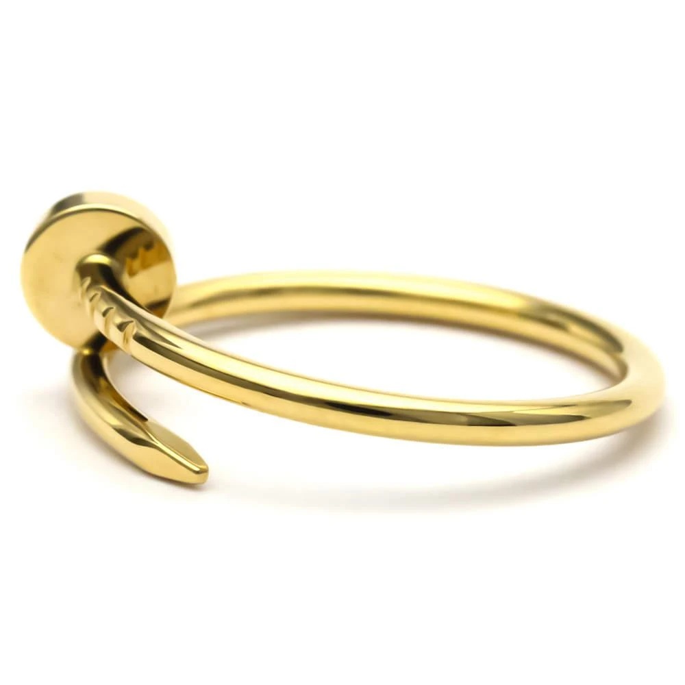 商品[二手商品] Cartier|Cartier Juste Un Clou 18K Yellow Gold Ring Size EU 58,价格¥9750,第4张图片详细描述