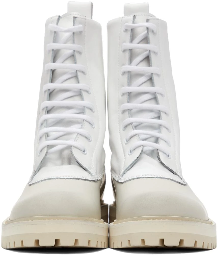 商品Common Projects|White Technical Boots,价格¥2576,第2张图片详细描述