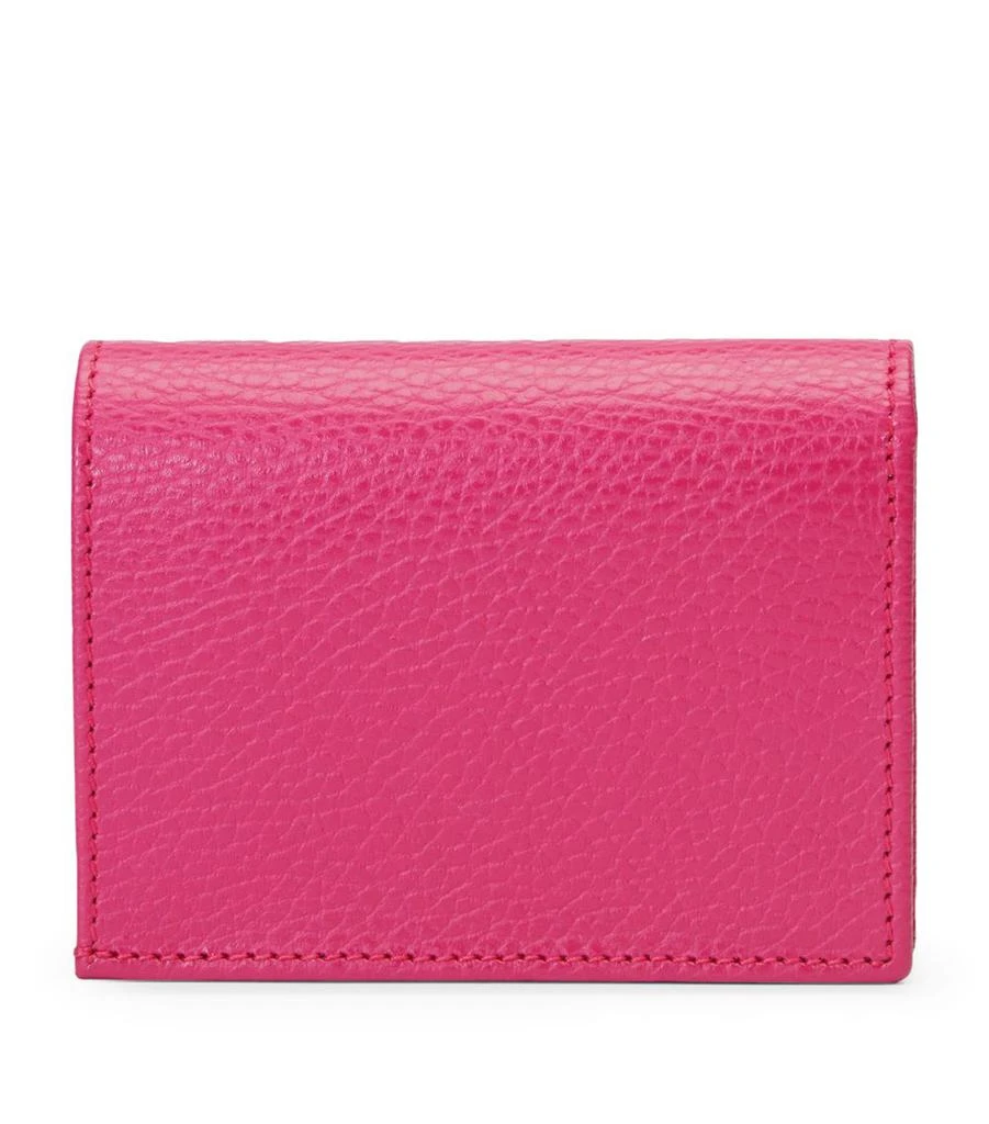 商品Gucci|Leather GG Marmont Wallet,价格¥3268,第3张图片详细描述