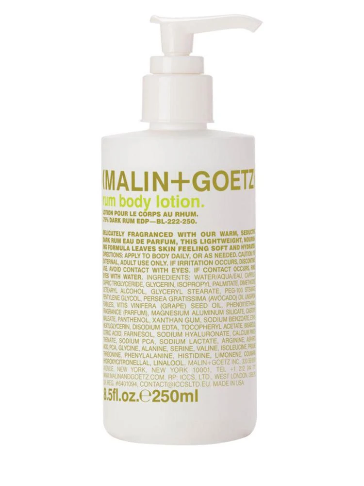 商品Malin + Goetz|朗姆身体乳,价格¥263,第1张图片