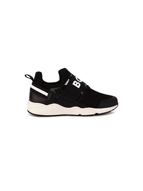 商品Hugo Boss|Kid's Technical Mesh Sneakers,价格¥451,第2张图片详细描述