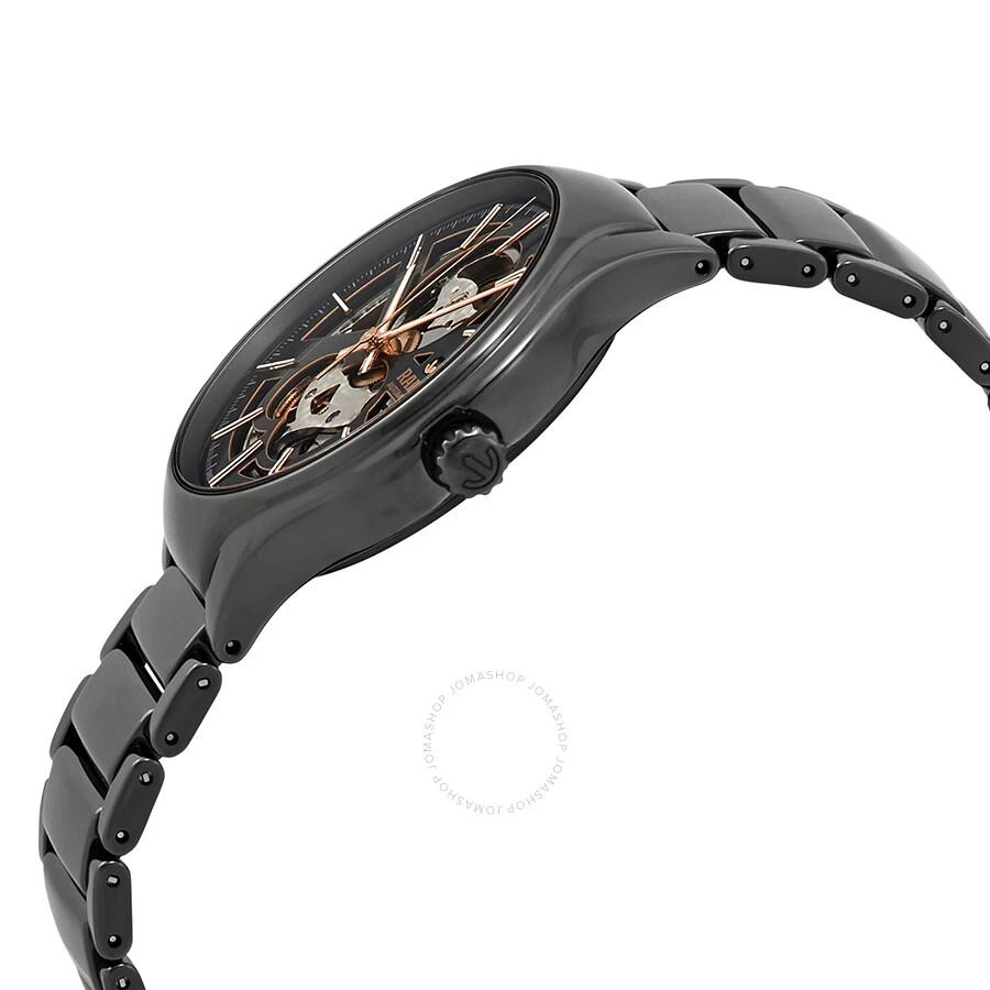 商品Rado|True Automatic Open Heart Black/Skeleton Dial Men's High-Tech Ceramic Watch R27100162,价格¥11850,第2张图片详细描述