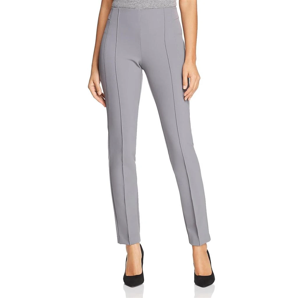 商品Lafayette 148 New York|Lafayette 148 New York Womens Gramercy Textured Pintuck Casual Pants,价格¥1554,第1张图片