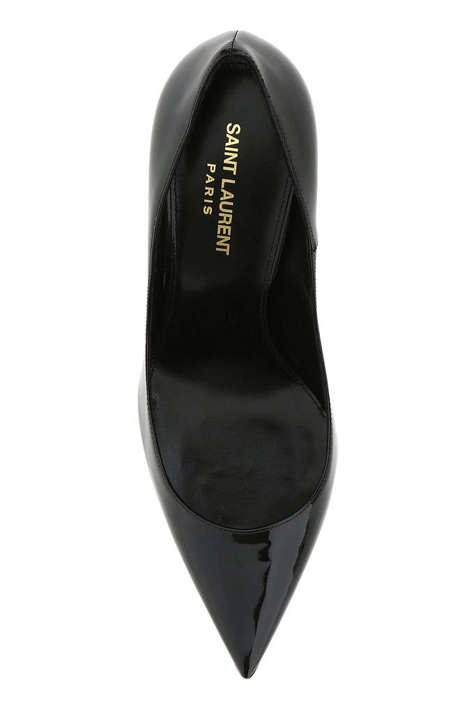 商品Yves Saint Laurent|Black leather Zoe 105 pumps,价格¥6064,第3张图片详细描述