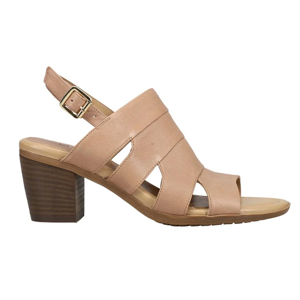 商品Vaneli|Mayo Block Heel Sling Back Sandals,价格¥228,第1张图片