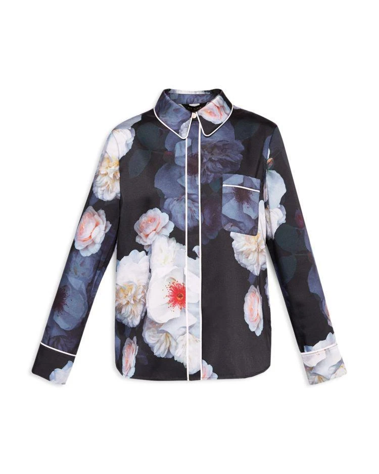 商品Ted Baker London|Lanei Chelsea Contrast Piping Shirt,价格¥926,第4张图片详细描述