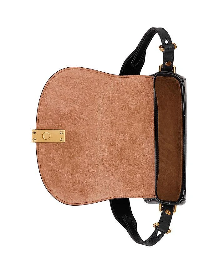 商品Ralph Lauren|Polo ID Small Saddle Bag,价格¥4394,第2张图片详细描述
