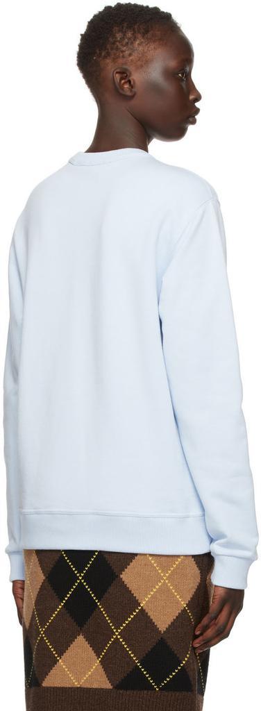 商品Burberry|Blue Montage Print Sweatshirt,价格¥6155,第5张图片详细描述