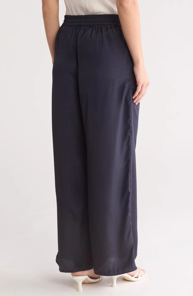 商品Tahari|Airflow Drawstring Wide Leg Pants,价格¥105,第2张图片详细描述