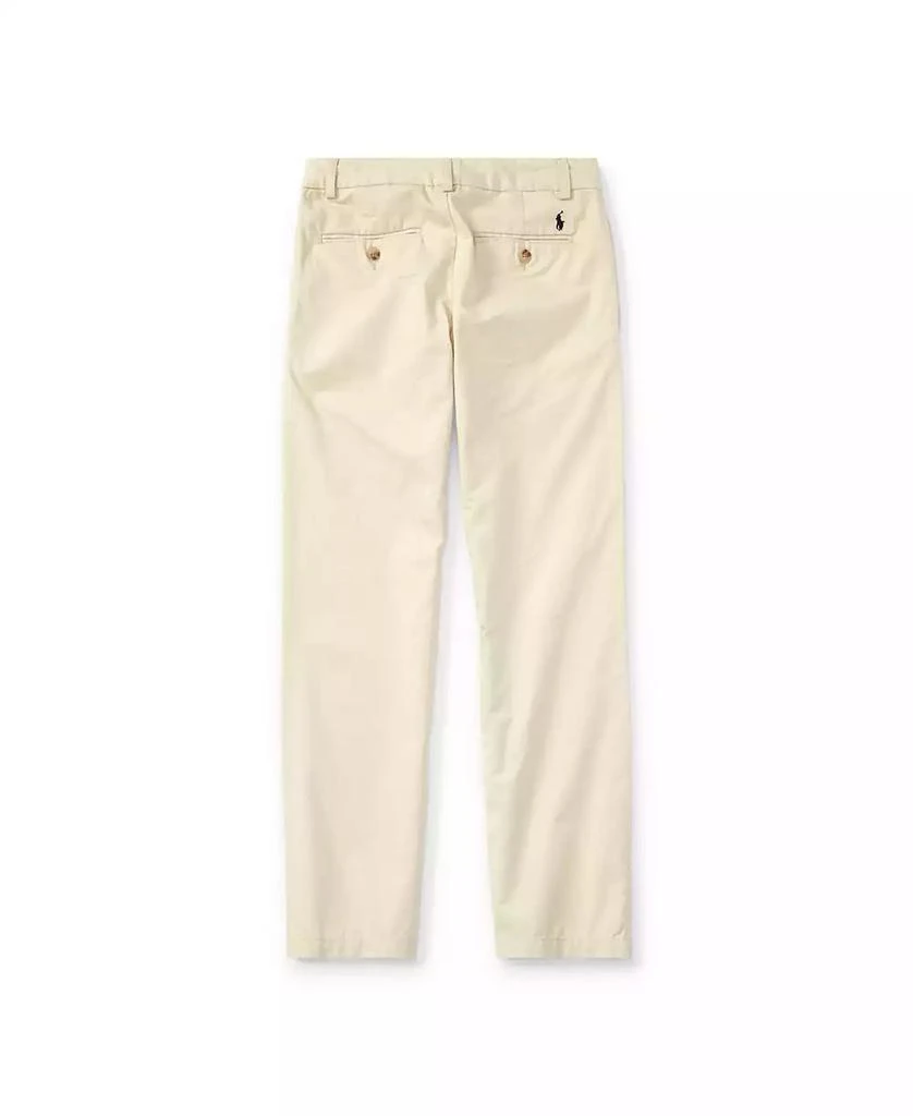 商品Ralph Lauren|Big Boys Straight Fit Stretch Twill Pant,价格¥421,第2张图片详细描述