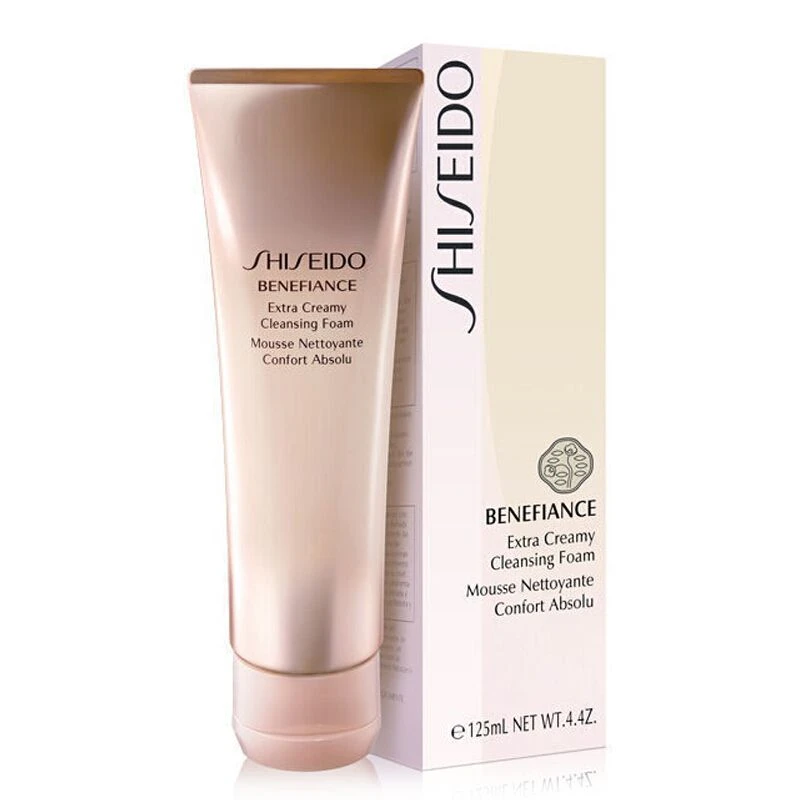 商品【原封正品】 Shiseido|资生堂 盼丽风姿时光洗面奶125ml 焕亮肤色 持久保湿,价格¥333,第1张图片