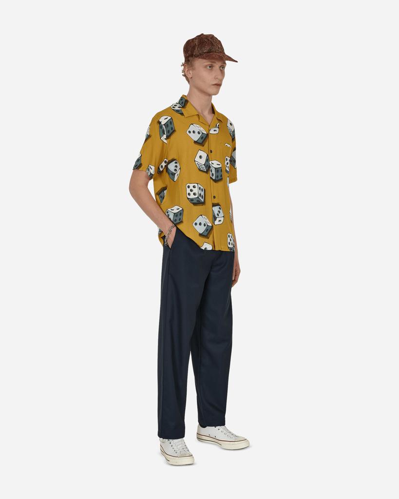 Dice Pattern Shirt Yellow商品第4张图片规格展示