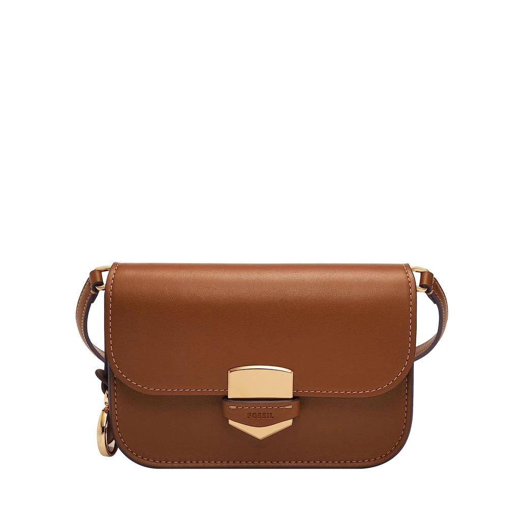 商品Fossil|Lennox Small Flap Crossbody,价格¥1379,第2张图片详细描述