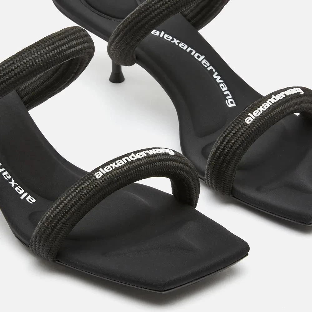商品Alexander Wang|Alexander Wang Women's Jessie Tubular Webbing Mid Heels,价格¥2494,第4张图片详细描述