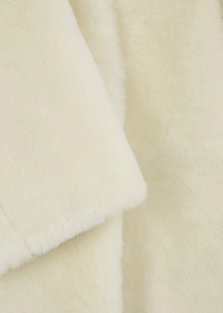 商品Yves Salomon|Ivory reversible shearling coat,价格¥28042,第5张图片详细描述