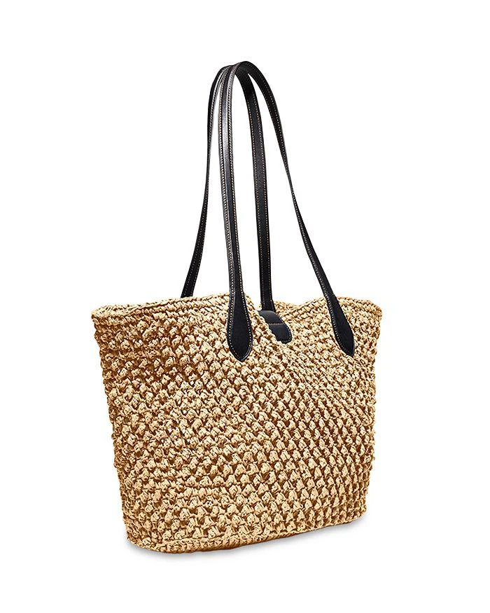 COACH Large Popcorn Weave Tote 5