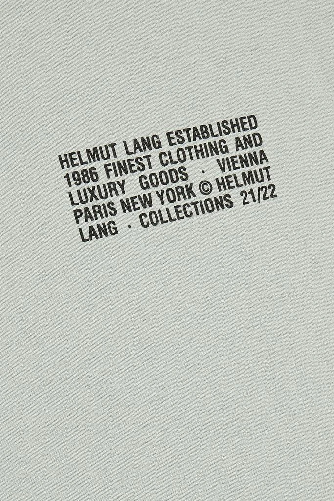 商品Helmut Lang|Printed cotton T-shirt,价格¥615,第4张图片详细描述