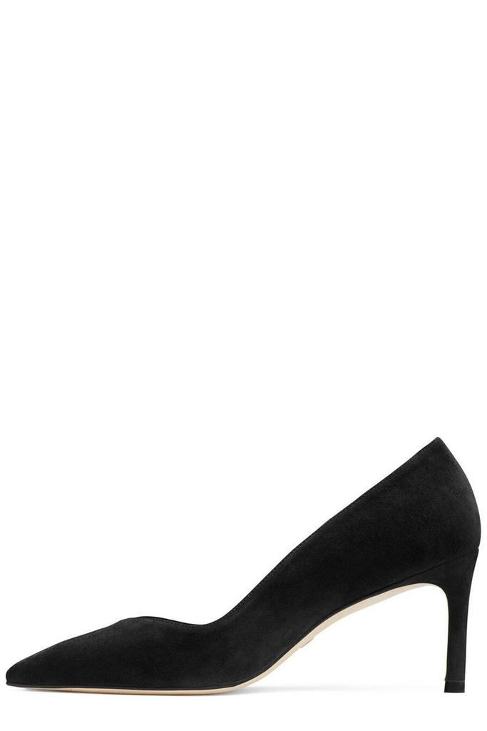 Stuart Weitzman Anny Pointed Toe Pumps商品第3张图片规格展示