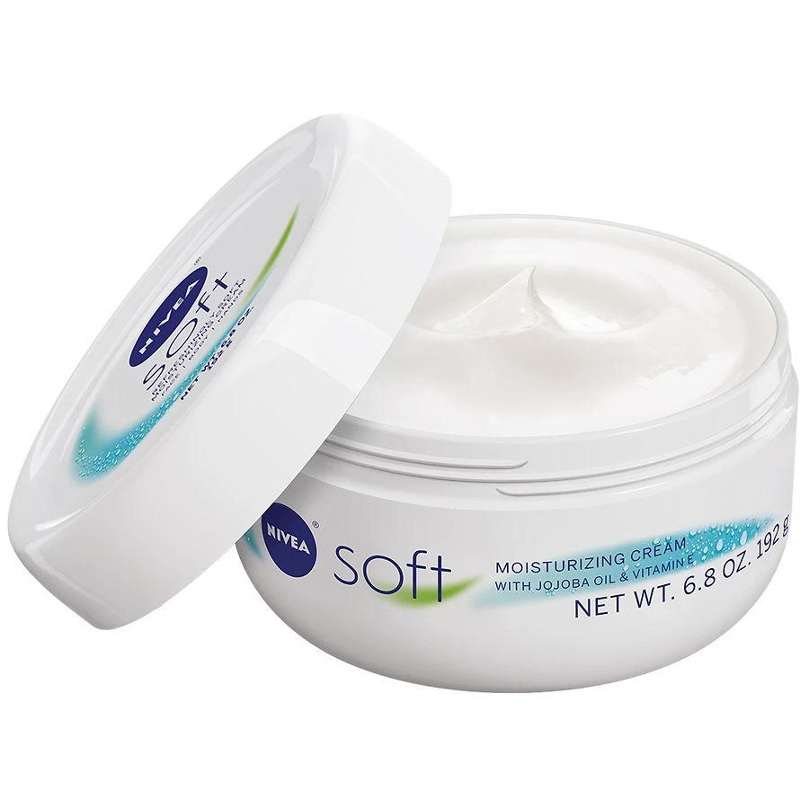 商品Nivea|Soft Creme - Body, Face And Hand Care,价格¥71,第1张图片