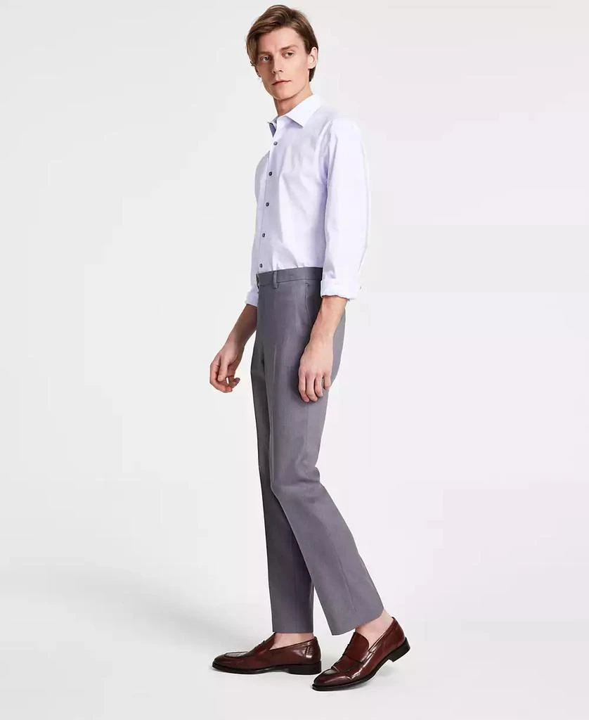 商品DKNY|Men's Modern-Fit Solid Dress Pants,价格¥721,第1张图片