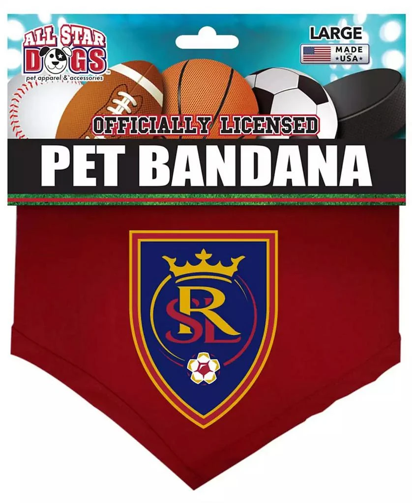 商品All Star Dogs|Navy Real Salt Lake Pet Bandana,价格¥164,第1张图片