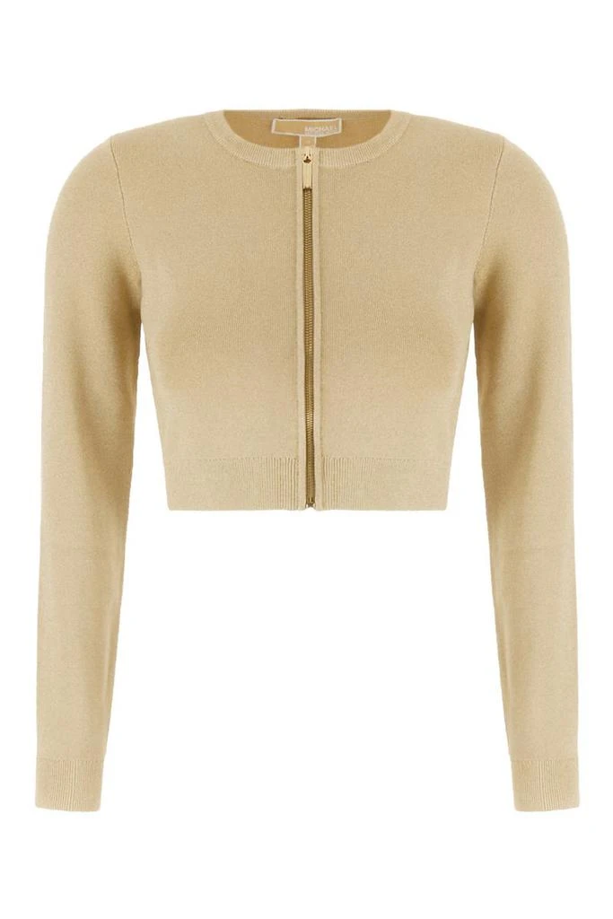 商品Michael Kors|MICHAEL KORS Zipped cropped jacket,价格¥1439,第1张图片
