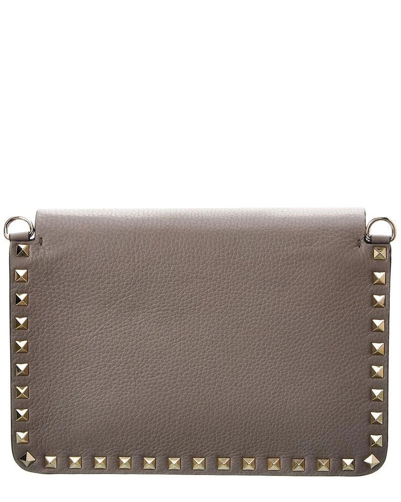 商品Valentino|Valentino Rockstud Small Grainy Leather Crossbody,价格¥11116,第2张图片详细描述
