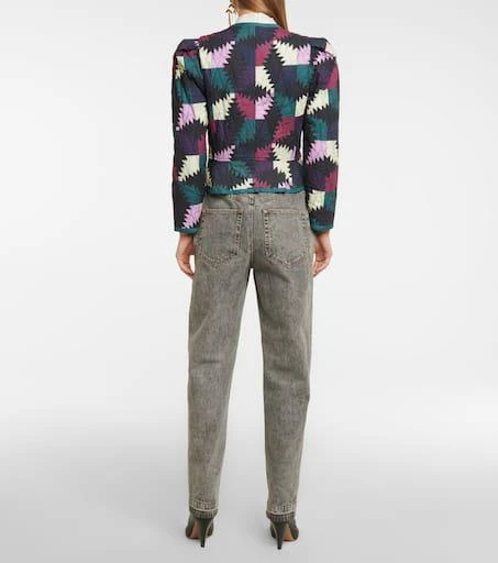 商品Isabel Marant|Hafileal printed cotton jacket,价格¥2884,第3张图片详细描述