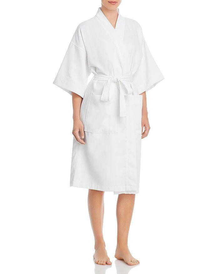 商品Frette|Frette Piqué Kimono Bathrobe,价格¥751,第1张图片详细描述