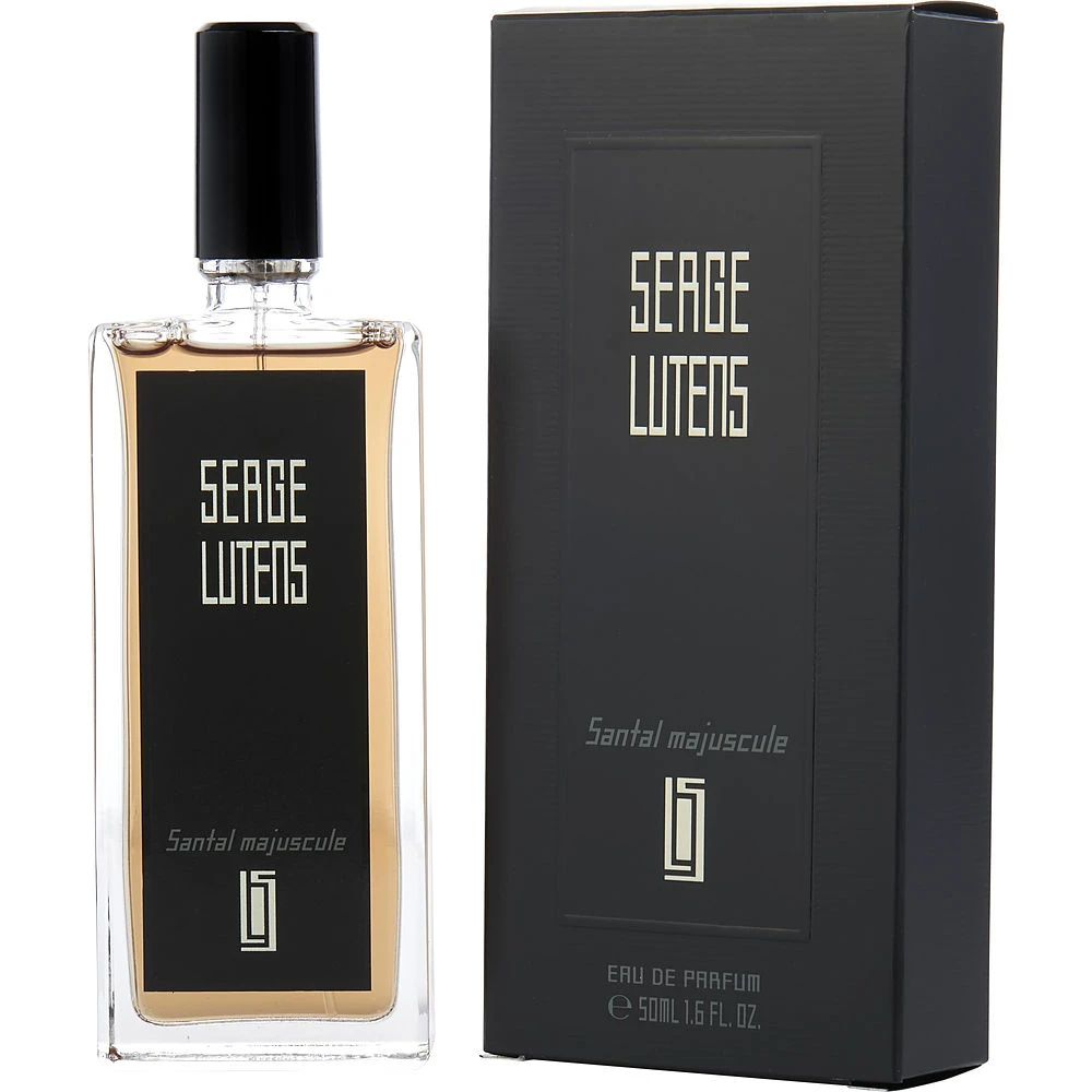 商品Serge Lutens|Serge Lutens 芦丹氏 大写檀香男士香水 EDP 50ml（新旧版本随机发货）,价格¥520,第1张图片