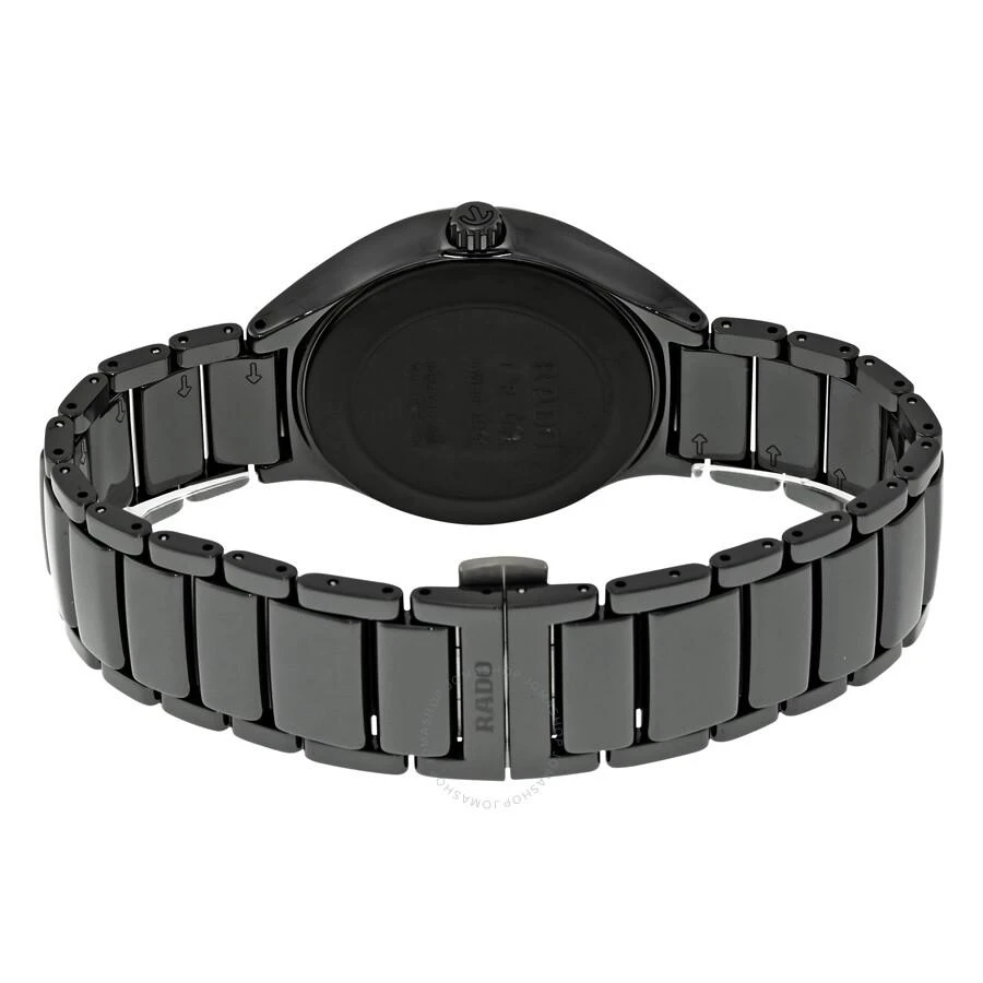 商品Rado|True Automatic Black Dial Black Ceramic Men's Watch R27056152,价格¥10072,第3张图片详细描述