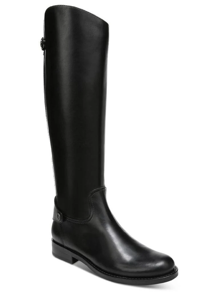 Mikala Womens Leather Riding Knee-High Boots 商品