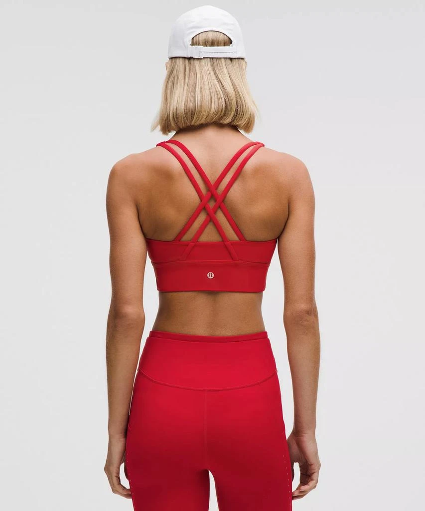 lululemon Energy Longline Bra *Medium Support, B–D Cups 商品