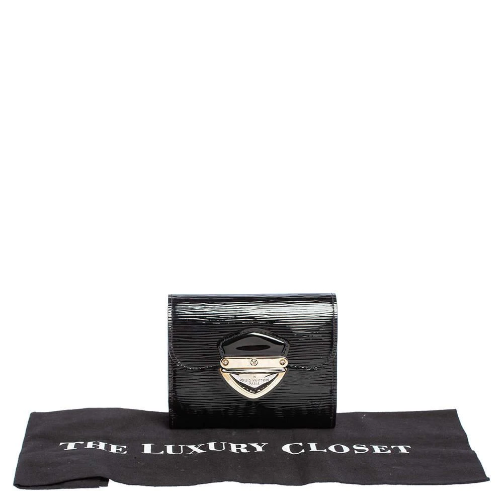 Louis Vuitton Black Electric Epi Leather Joey Wallet 商品