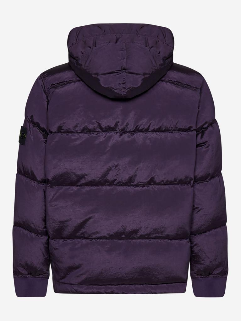 Stone Island Junior 40735 Nylon Metal In Econyl® Regenerated Nylon Down Jacket商品第2张图片规格展示