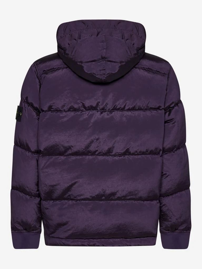 商品Stone Island Junior|Stone Island Junior 40735 Nylon Metal In Econyl® Regenerated Nylon Down Jacket,价格¥2476,第2张图片详细描述