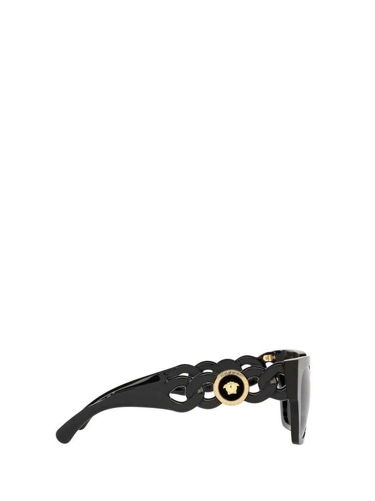 商品Versace|Versace Eyewear Square Frame Sunglasses,价格¥1368,第3张图片详细描述