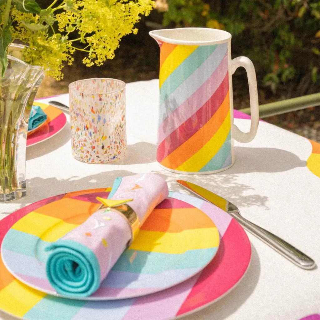商品Olivia Rubin|Olivia Rubin Prism Stripe Jug,价格¥150,第4张图片详细描述