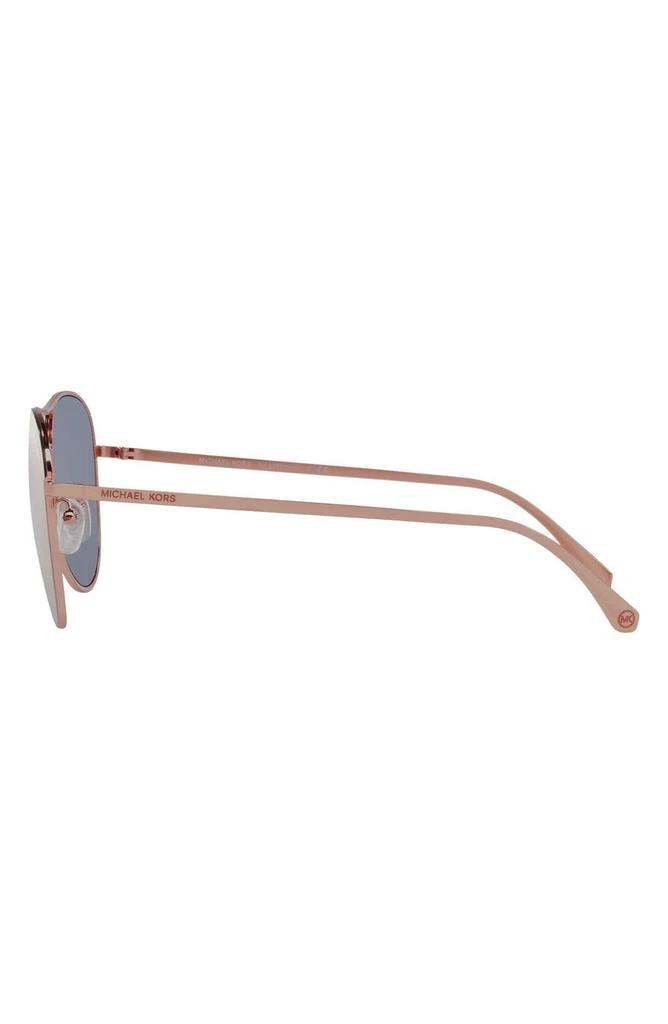 商品Michael Kors|59mm Aviator Sunglasses,价格¥526,第2张图片详细描述