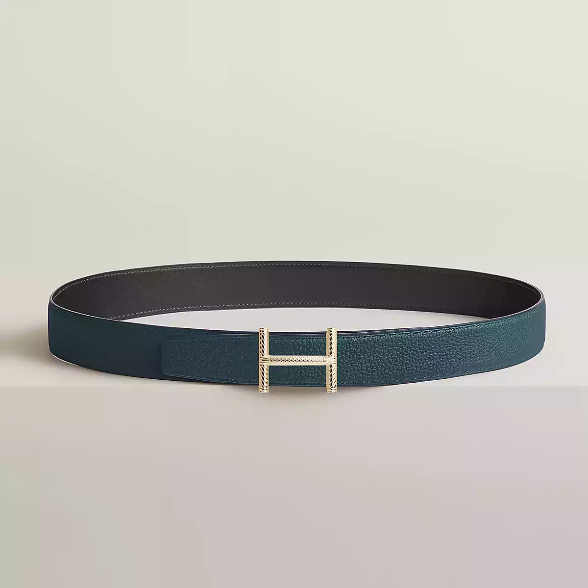 【预售】 爱马仕 25春夏 男士 腰带 Boucle de ceinture Hisséo & Cuir de ceinture réversible 32 mm H011772UP82 | H073967CAAD  商品