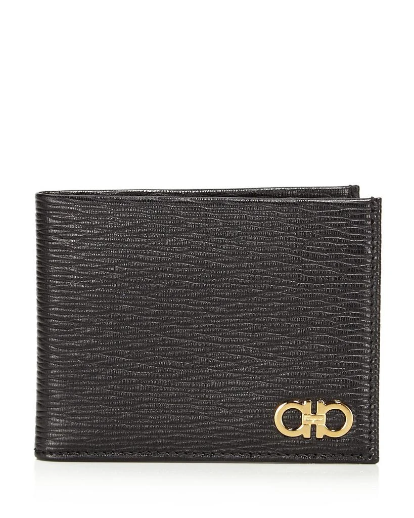 商品Salvatore Ferragamo|Salvatore Men's Revival Leather Bifold Wallet,价格¥4094,第1张图片