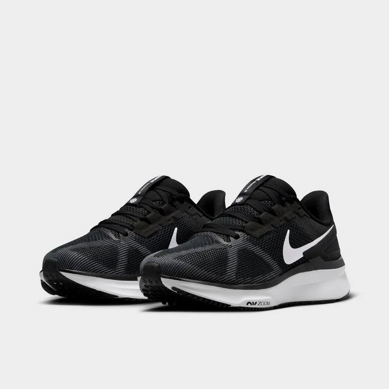 商品NIKE|Women's Nike Air Zoom Structure 25 Running Shoes (Extra Wide Width 2E),价格¥1053,第2张图片详细描述