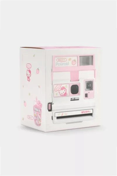 商品Polaroid|Polaroid 600 Hello Kitty Strawberry Kawaii Instant Film Camera,价格¥1359,第4张图片详细描述