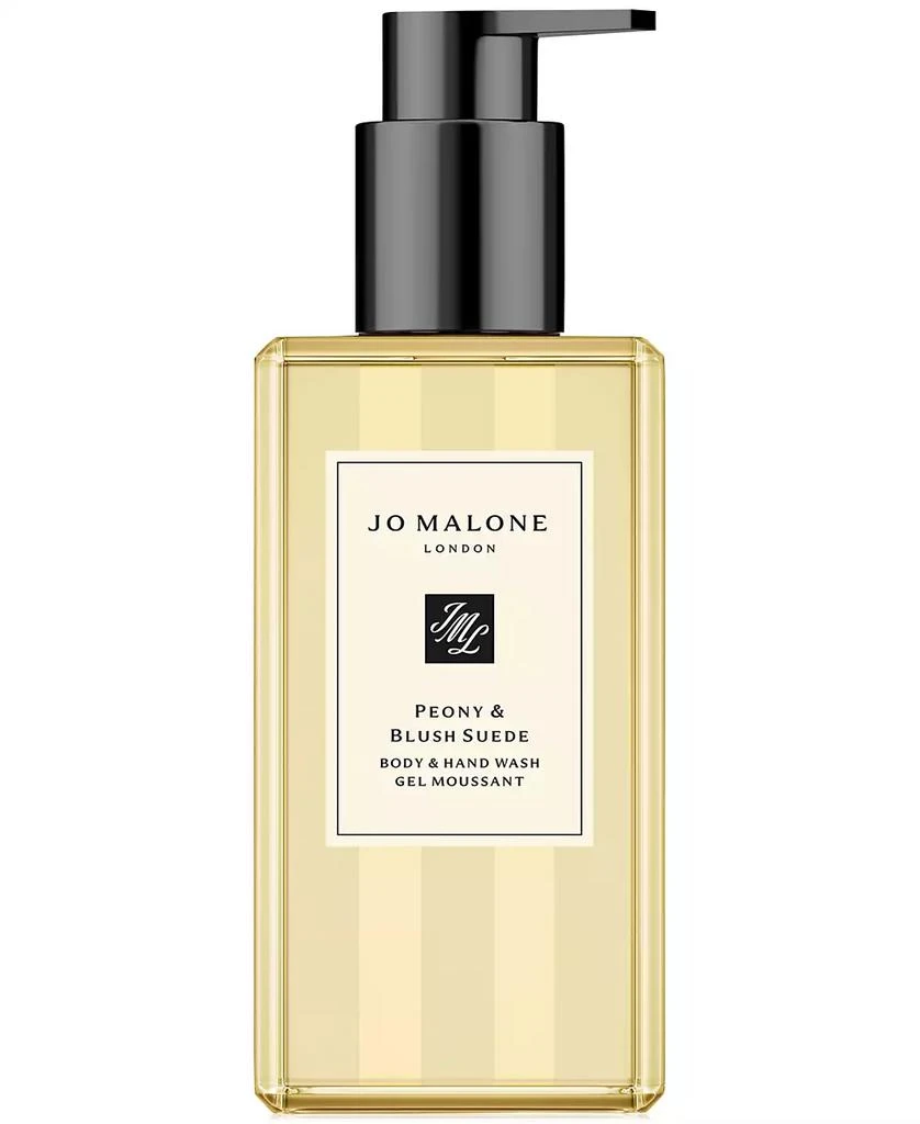 商品Jo Malone London|Peony & Blush Suede Body & Hand Wash, 8.5-oz.,价格¥383,第1张图片