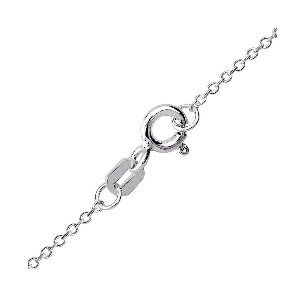 商品Giani Bernini|Hello Kitty Silhouette 18" Pendant Necklace in Sterling Silver & 18k Rose Gold-Plate, Created for Macy's,价格¥744,第5张图片详细描述