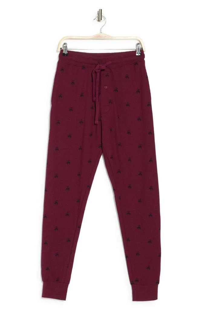 商品Brooks Brothers|Print Stretch Cotton & Modal Lounge Joggers,价格¥169,第3张图片详细描述